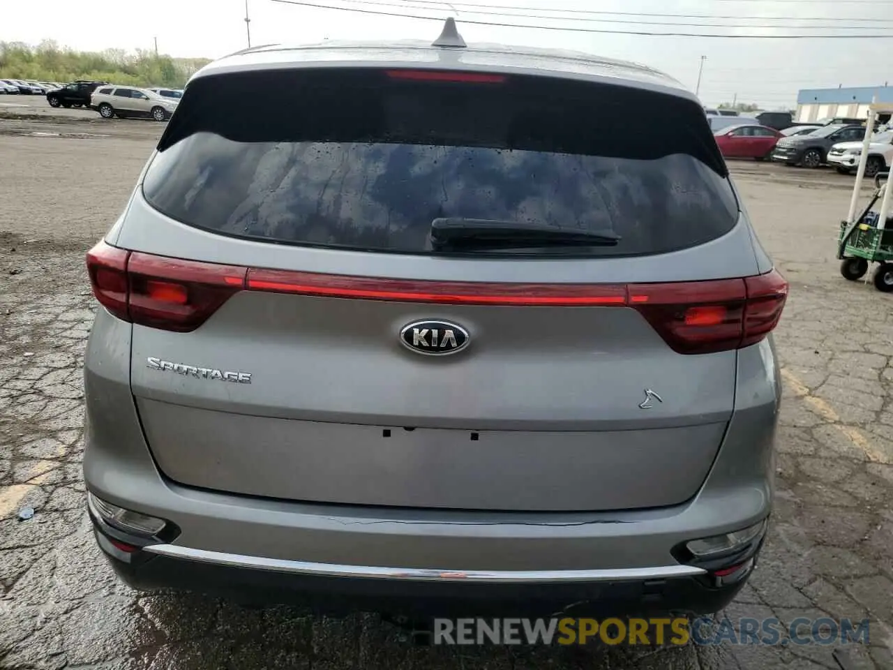 6 Фотография поврежденного автомобиля KNDPMCAC8L7797493 KIA SPORTAGE 2020