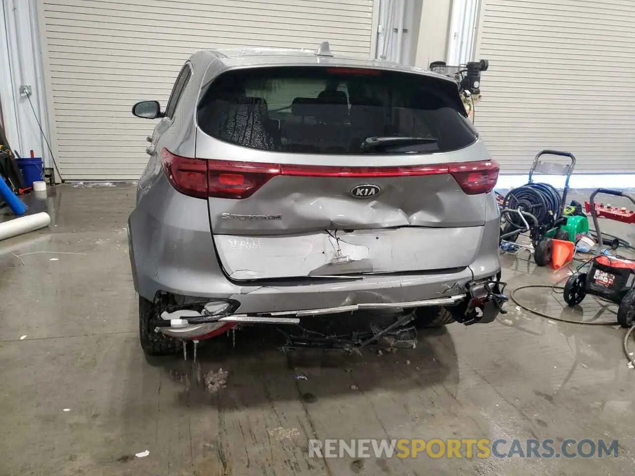 6 Photograph of a damaged car KNDPMCACXL7661673 KIA SPORTAGE 2020
