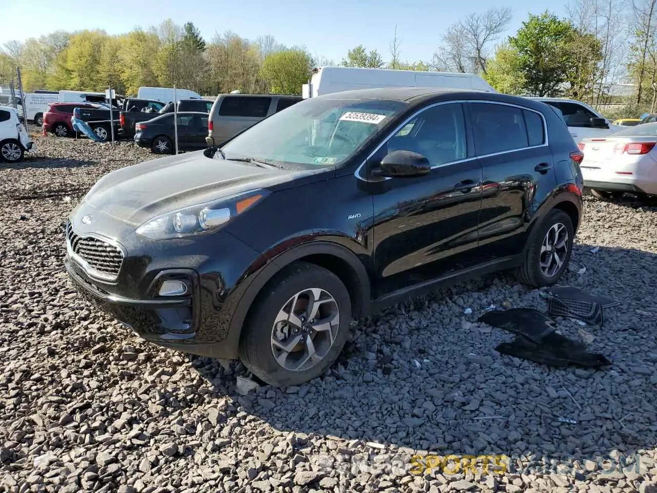 1 Photograph of a damaged car KNDPMCACXL7704523 KIA SPORTAGE 2020