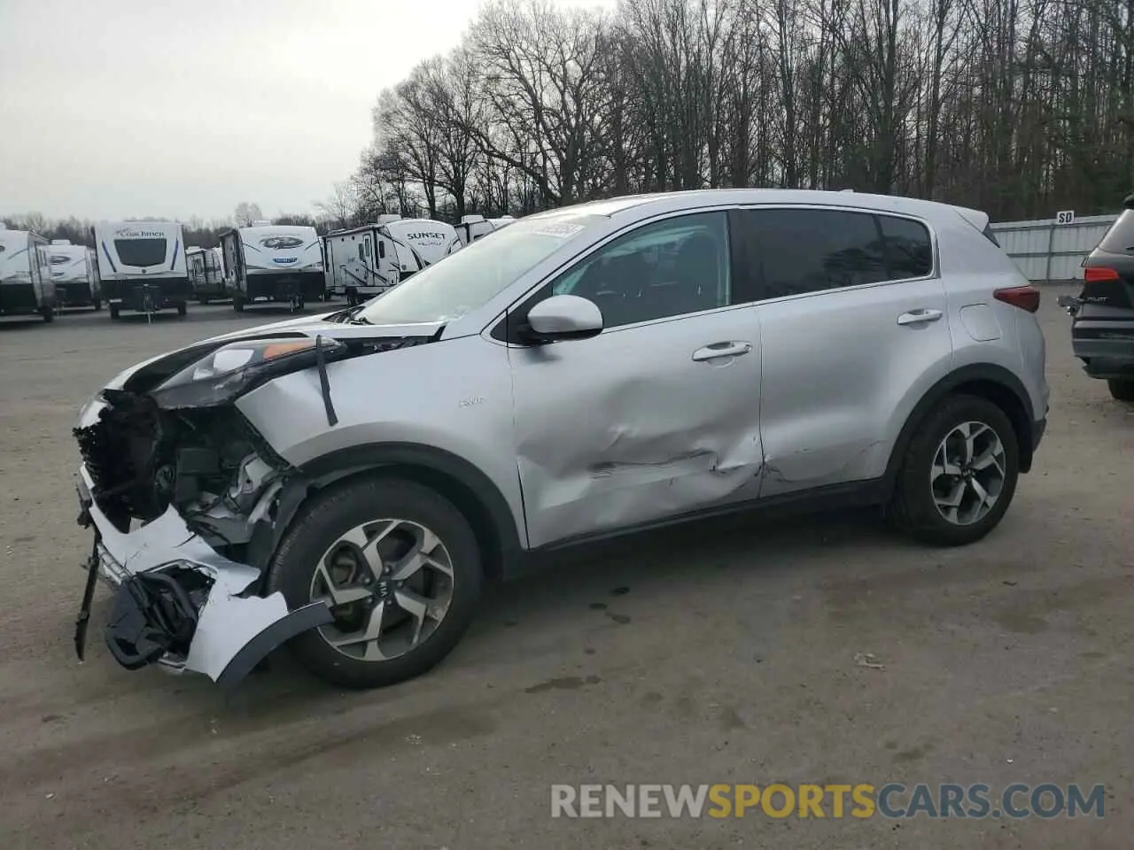 1 Photograph of a damaged car KNDPMCACXL7803374 KIA SPORTAGE 2020