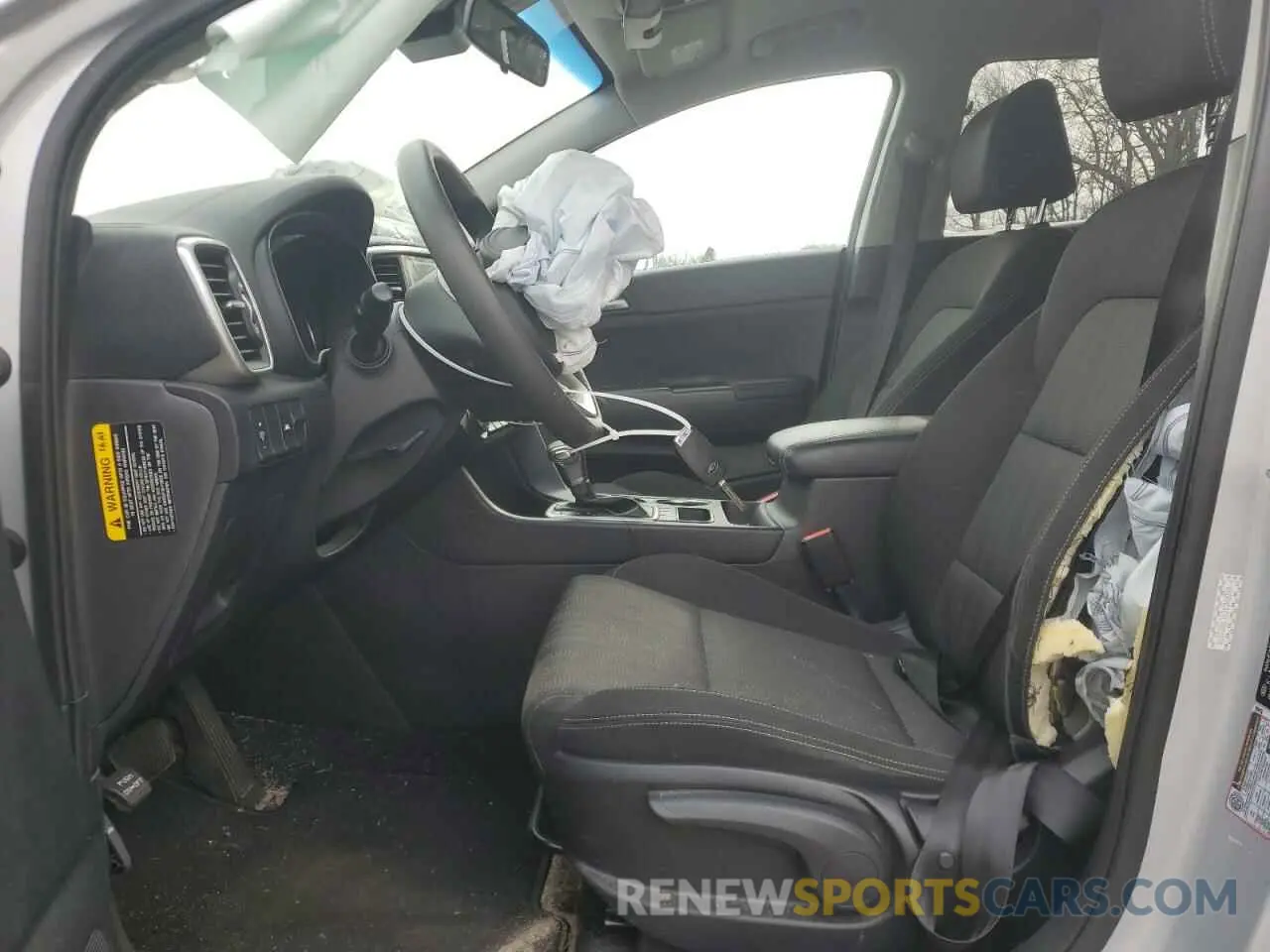 7 Photograph of a damaged car KNDPMCACXL7803374 KIA SPORTAGE 2020