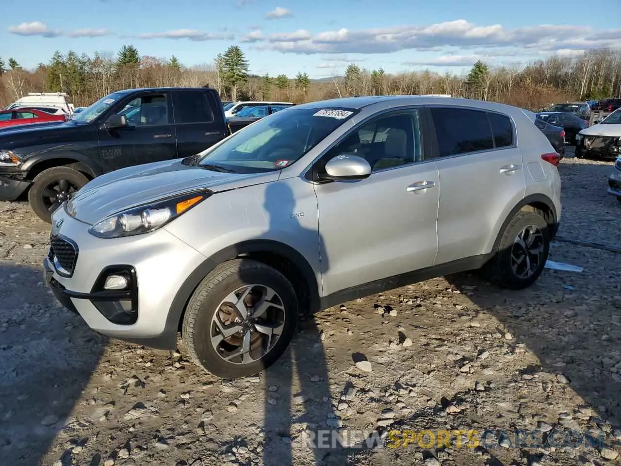 1 Photograph of a damaged car KNDPMCACXL7810101 KIA SPORTAGE 2020