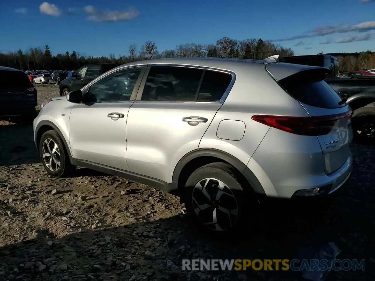 2 Photograph of a damaged car KNDPMCACXL7810101 KIA SPORTAGE 2020