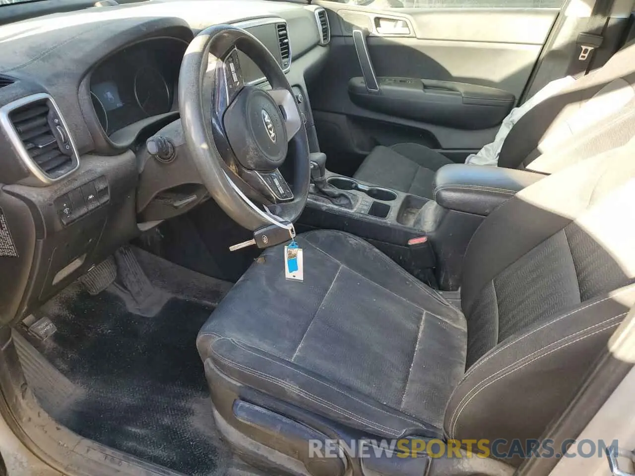 7 Photograph of a damaged car KNDPMCACXL7810101 KIA SPORTAGE 2020
