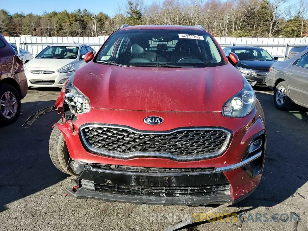 5 Photograph of a damaged car KNDPN3AC0L7799185 KIA SPORTAGE 2020