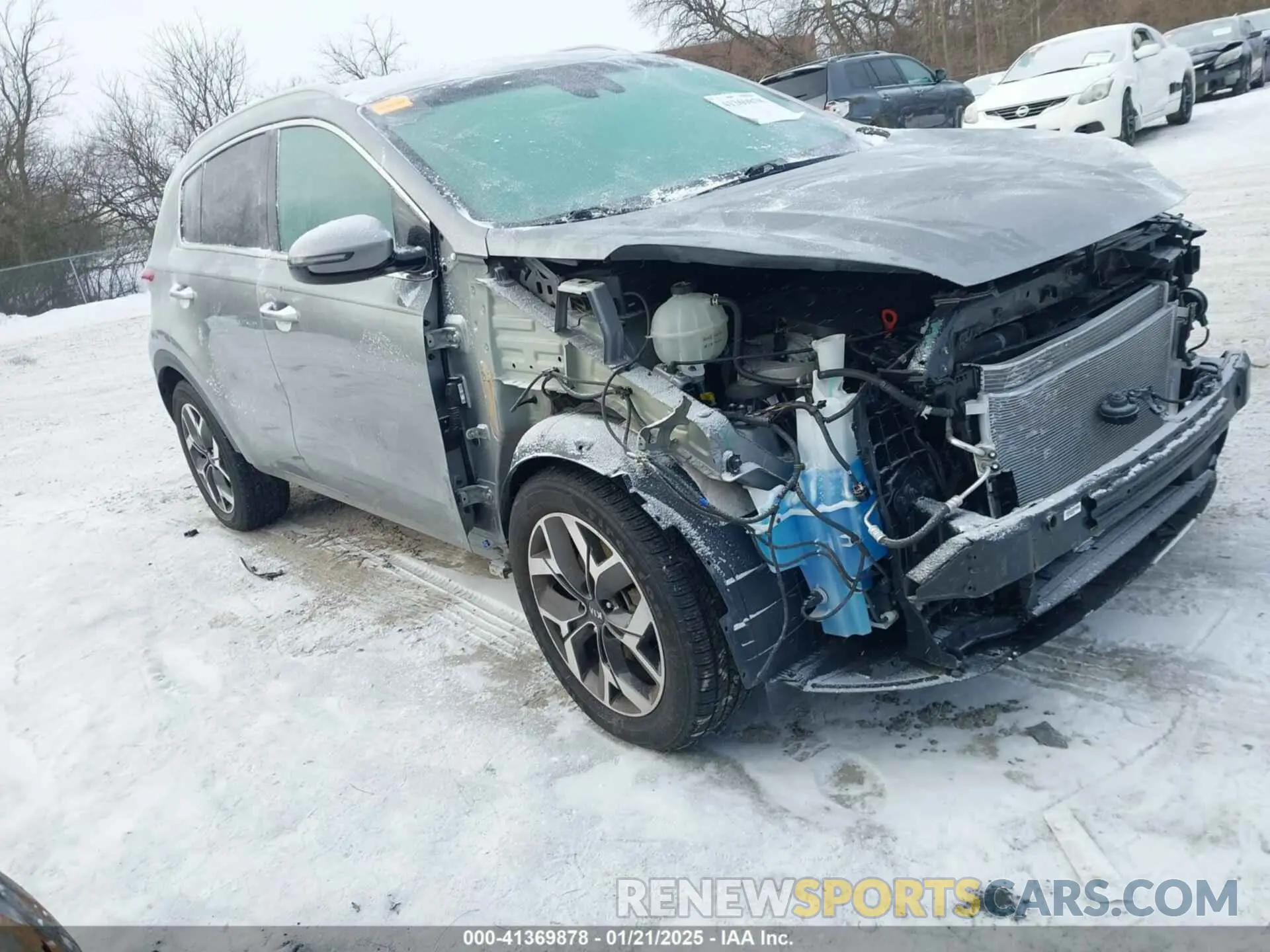 1 Фотография поврежденного автомобиля KNDPN3AC3L7711911 KIA SPORTAGE 2020
