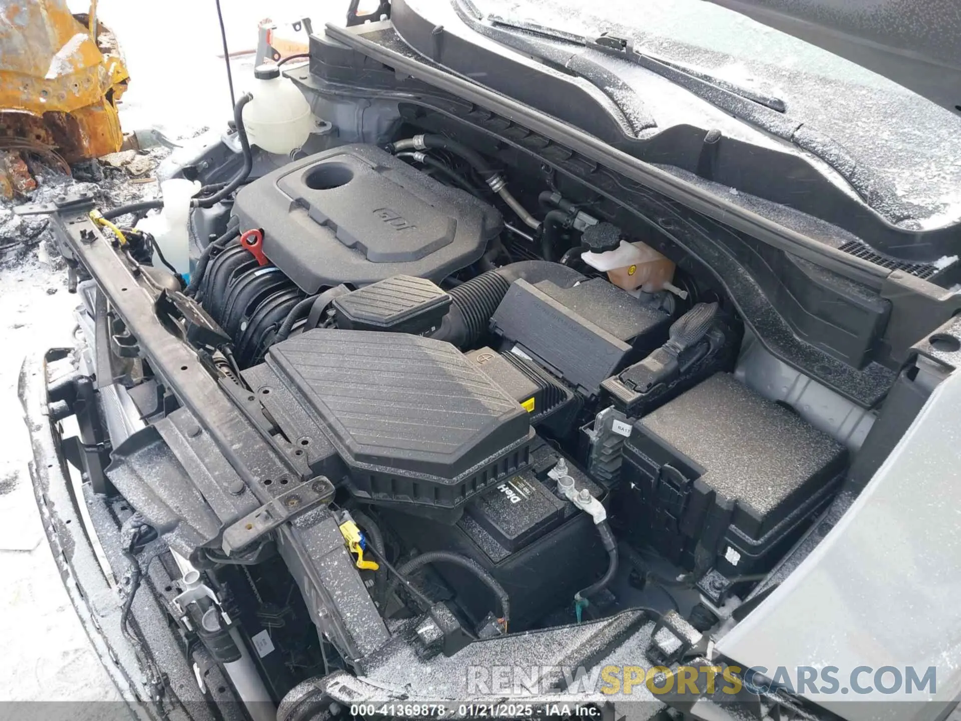 10 Фотография поврежденного автомобиля KNDPN3AC3L7711911 KIA SPORTAGE 2020