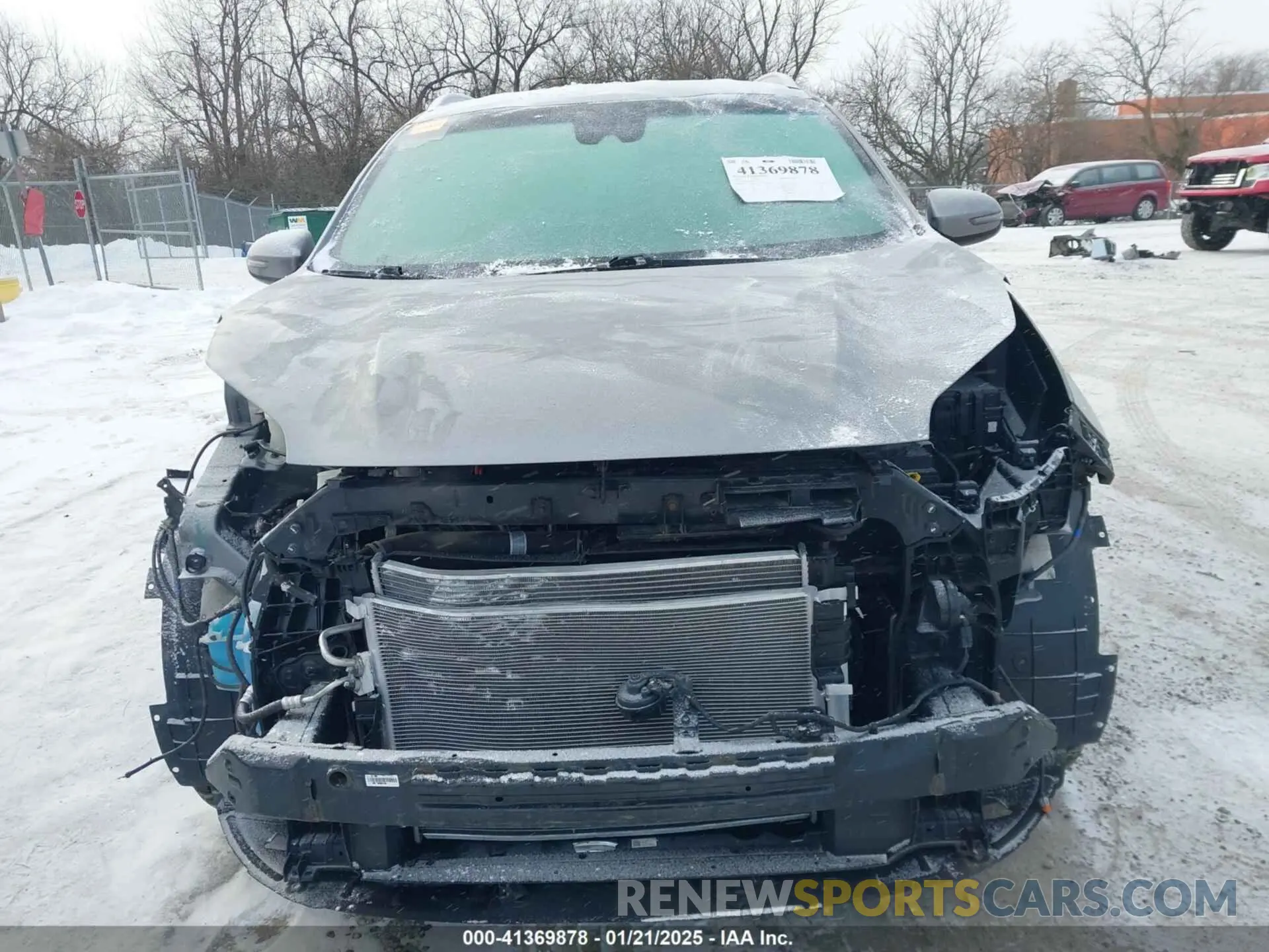 13 Фотография поврежденного автомобиля KNDPN3AC3L7711911 KIA SPORTAGE 2020