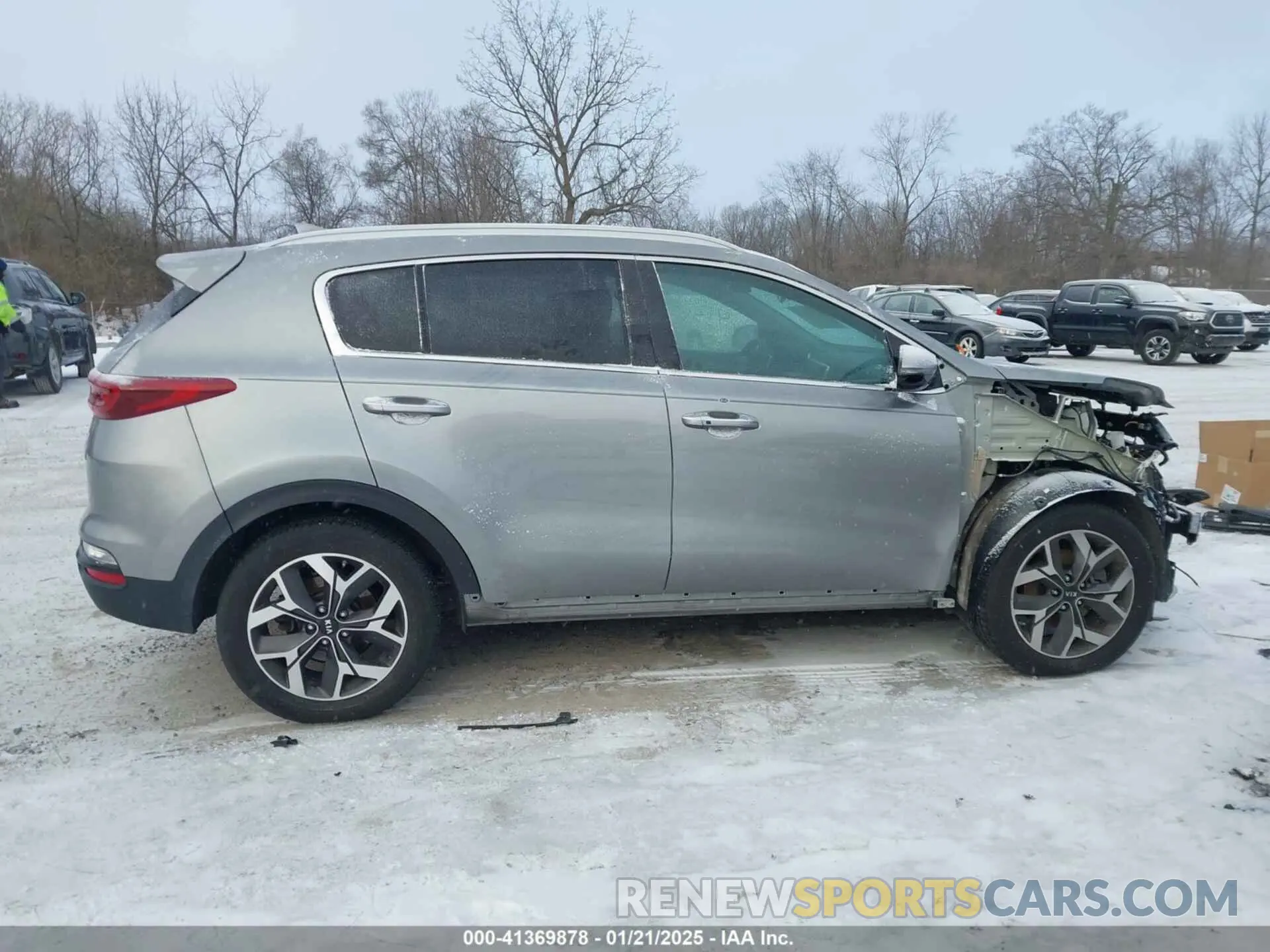 14 Фотография поврежденного автомобиля KNDPN3AC3L7711911 KIA SPORTAGE 2020