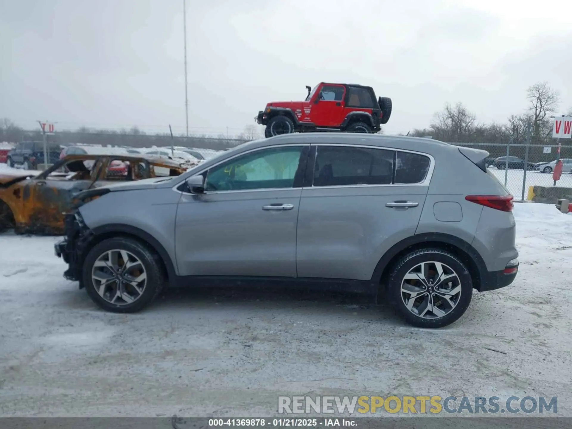 15 Фотография поврежденного автомобиля KNDPN3AC3L7711911 KIA SPORTAGE 2020