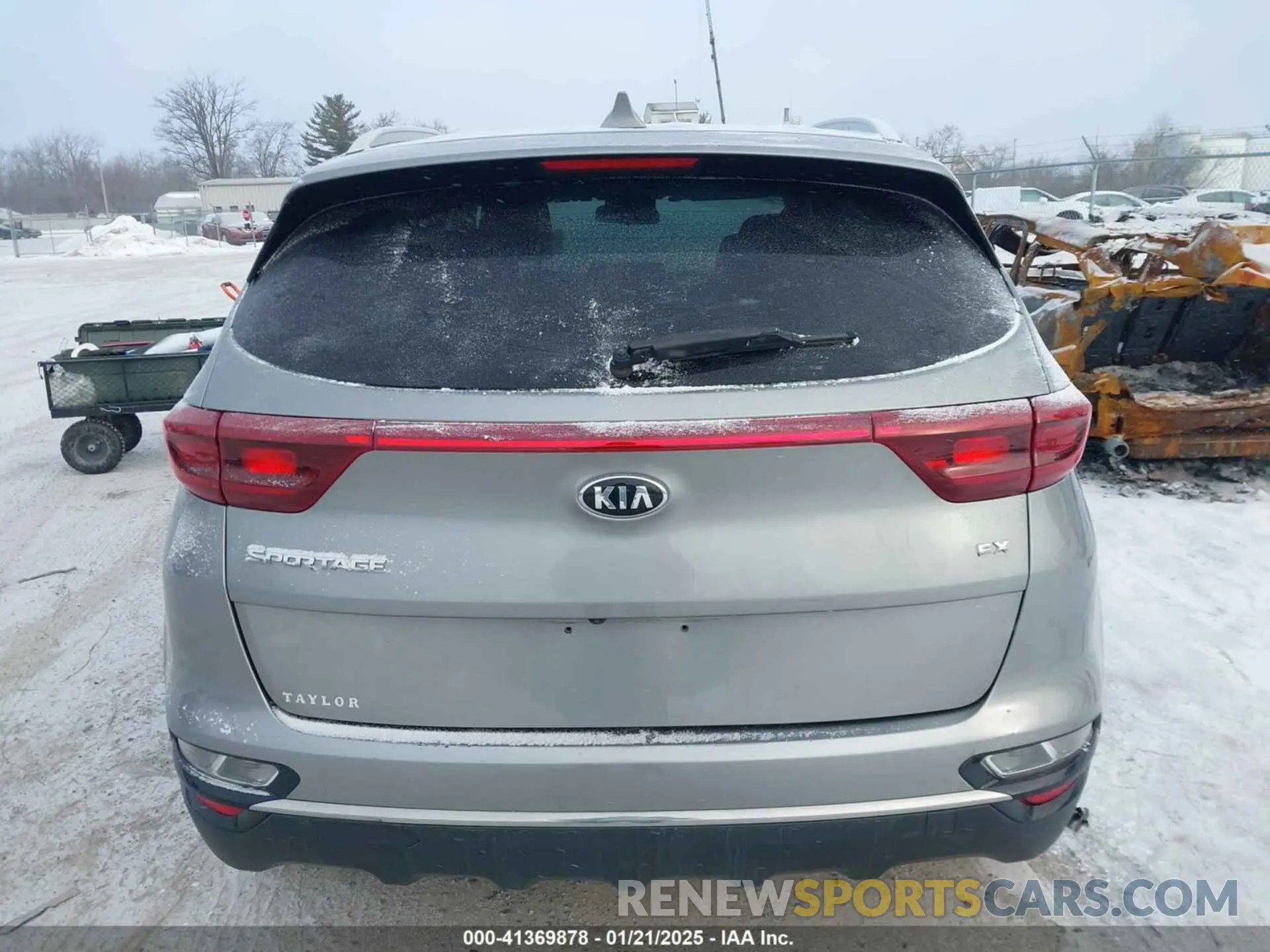 17 Фотография поврежденного автомобиля KNDPN3AC3L7711911 KIA SPORTAGE 2020