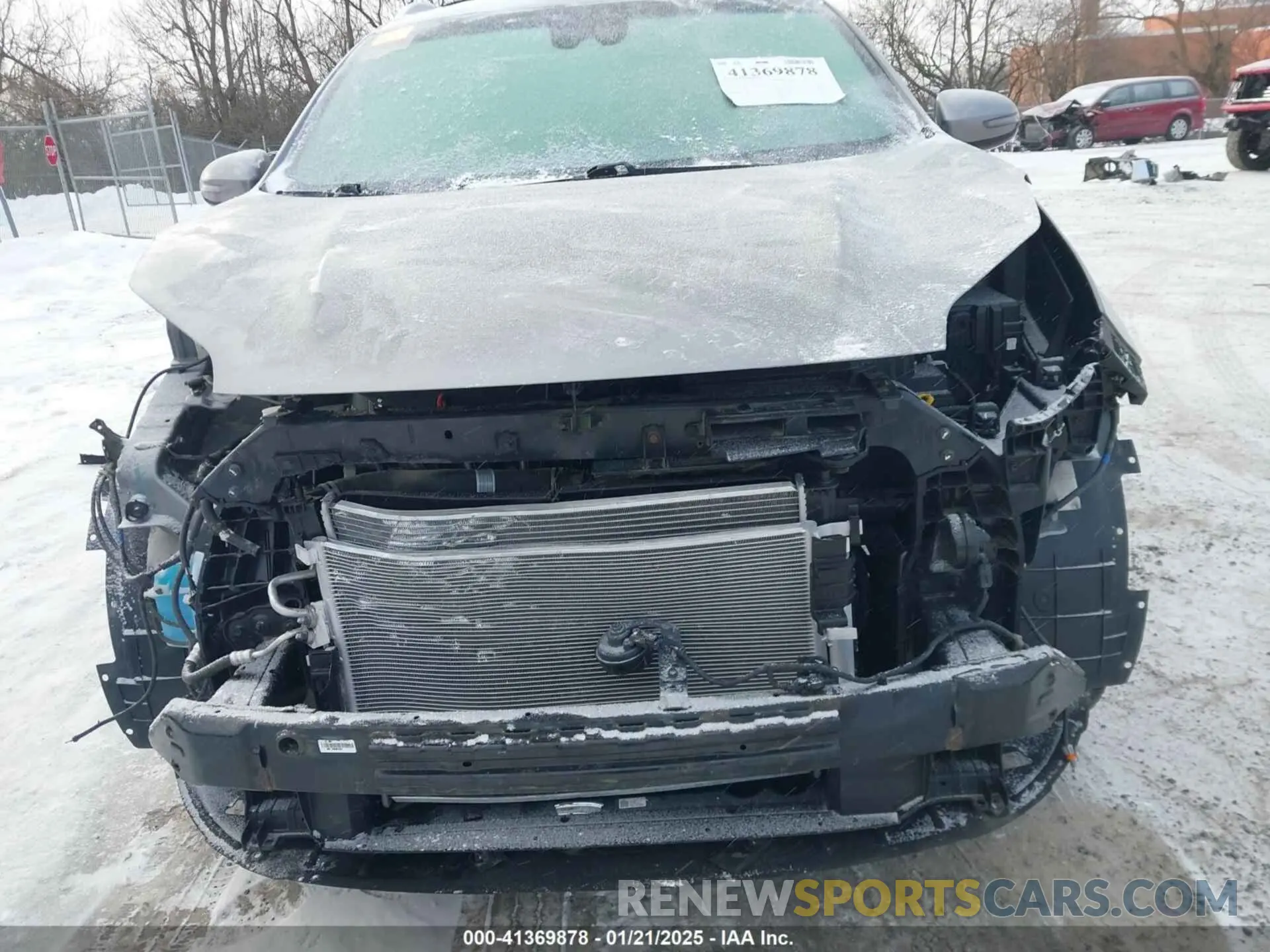 6 Фотография поврежденного автомобиля KNDPN3AC3L7711911 KIA SPORTAGE 2020
