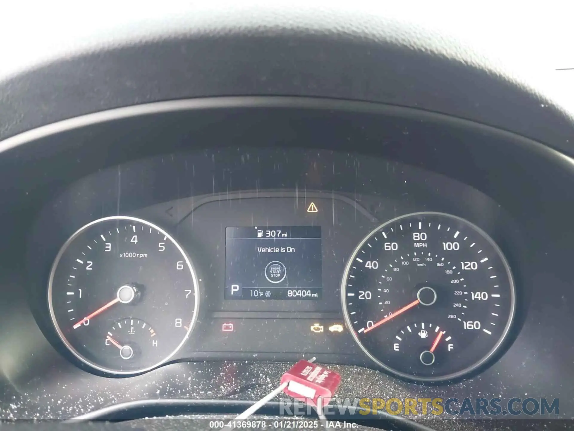 7 Фотография поврежденного автомобиля KNDPN3AC3L7711911 KIA SPORTAGE 2020