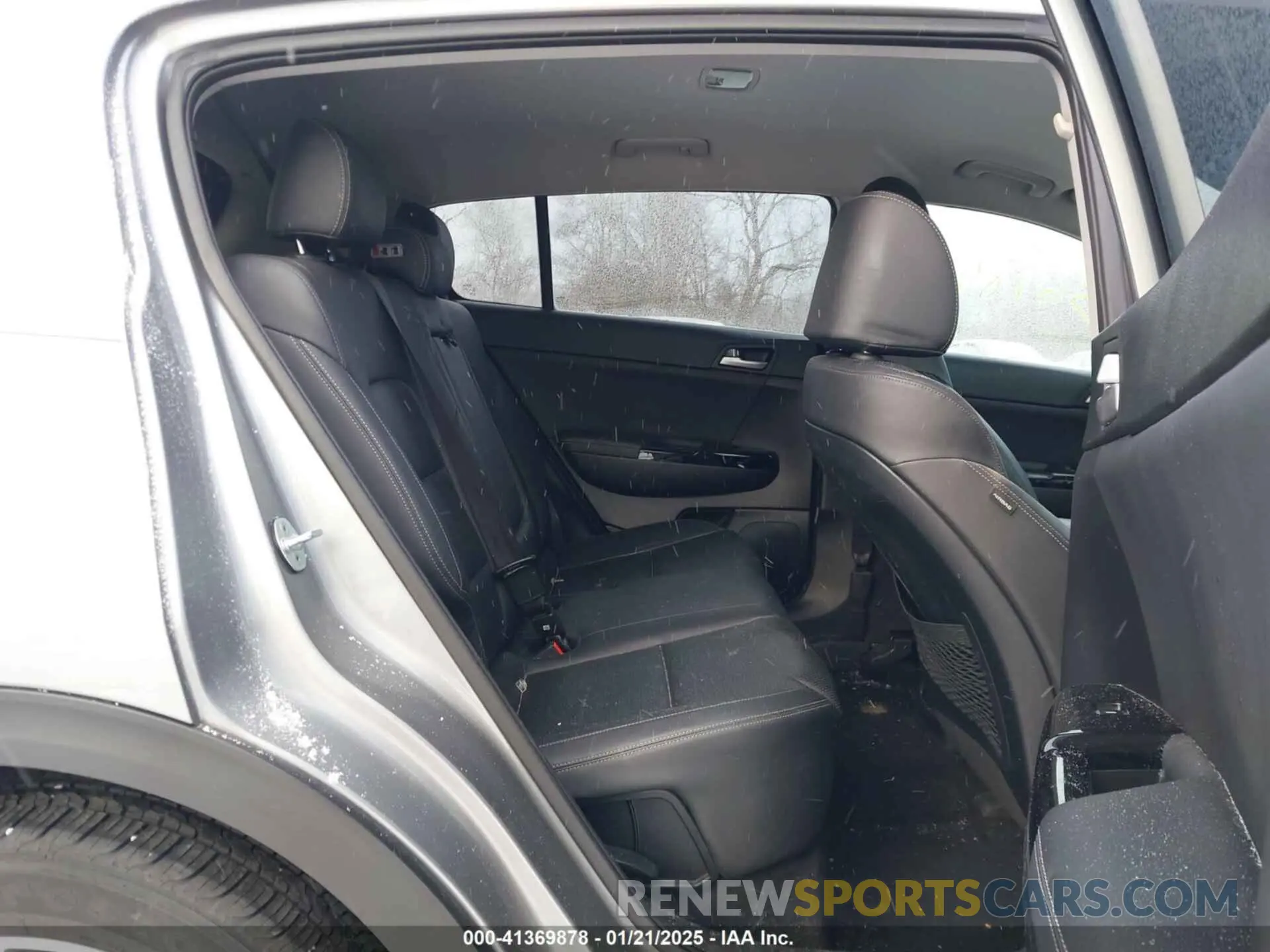 8 Фотография поврежденного автомобиля KNDPN3AC3L7711911 KIA SPORTAGE 2020