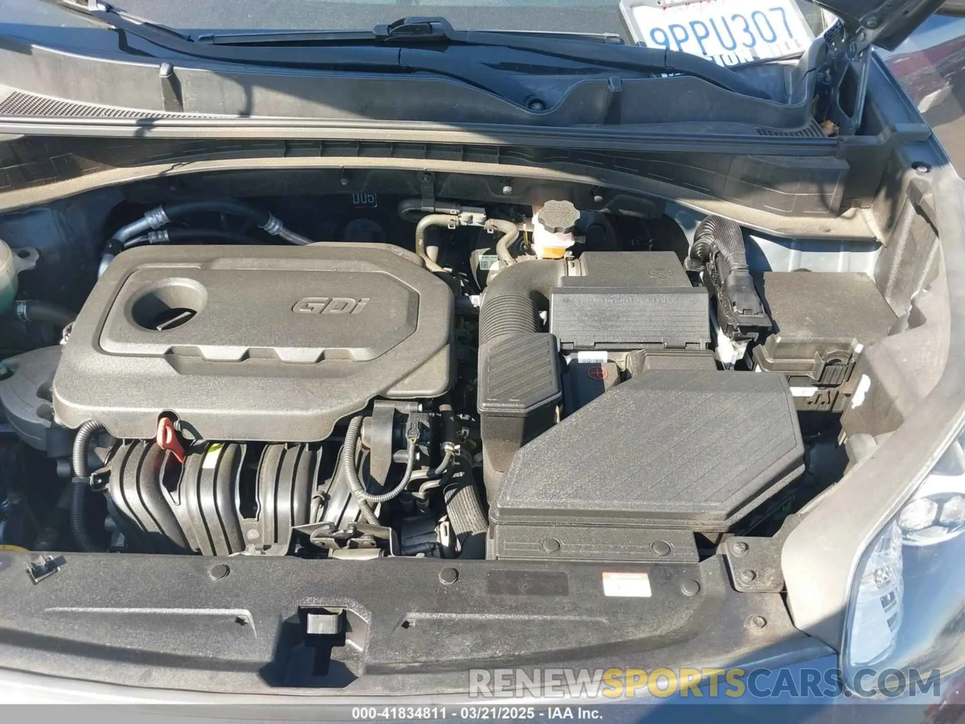 10 Фотография поврежденного автомобиля KNDPN3AC6L7691668 KIA SPORTAGE 2020