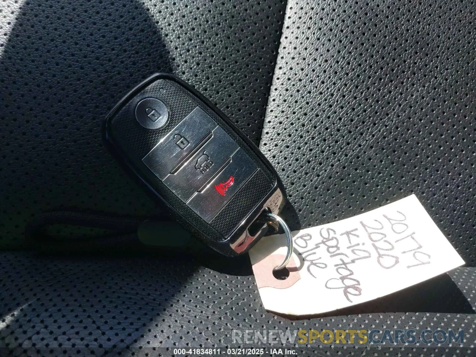 11 Фотография поврежденного автомобиля KNDPN3AC6L7691668 KIA SPORTAGE 2020