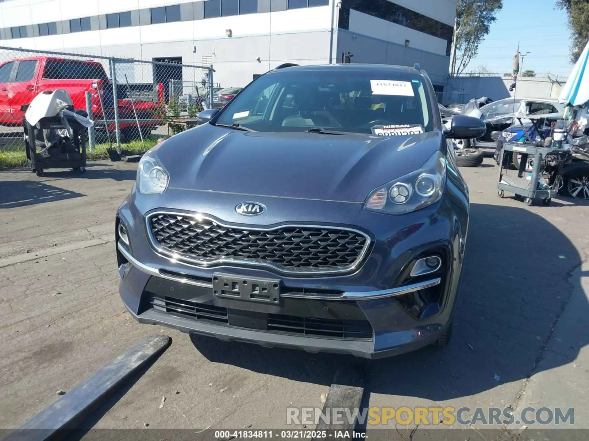 12 Фотография поврежденного автомобиля KNDPN3AC6L7691668 KIA SPORTAGE 2020