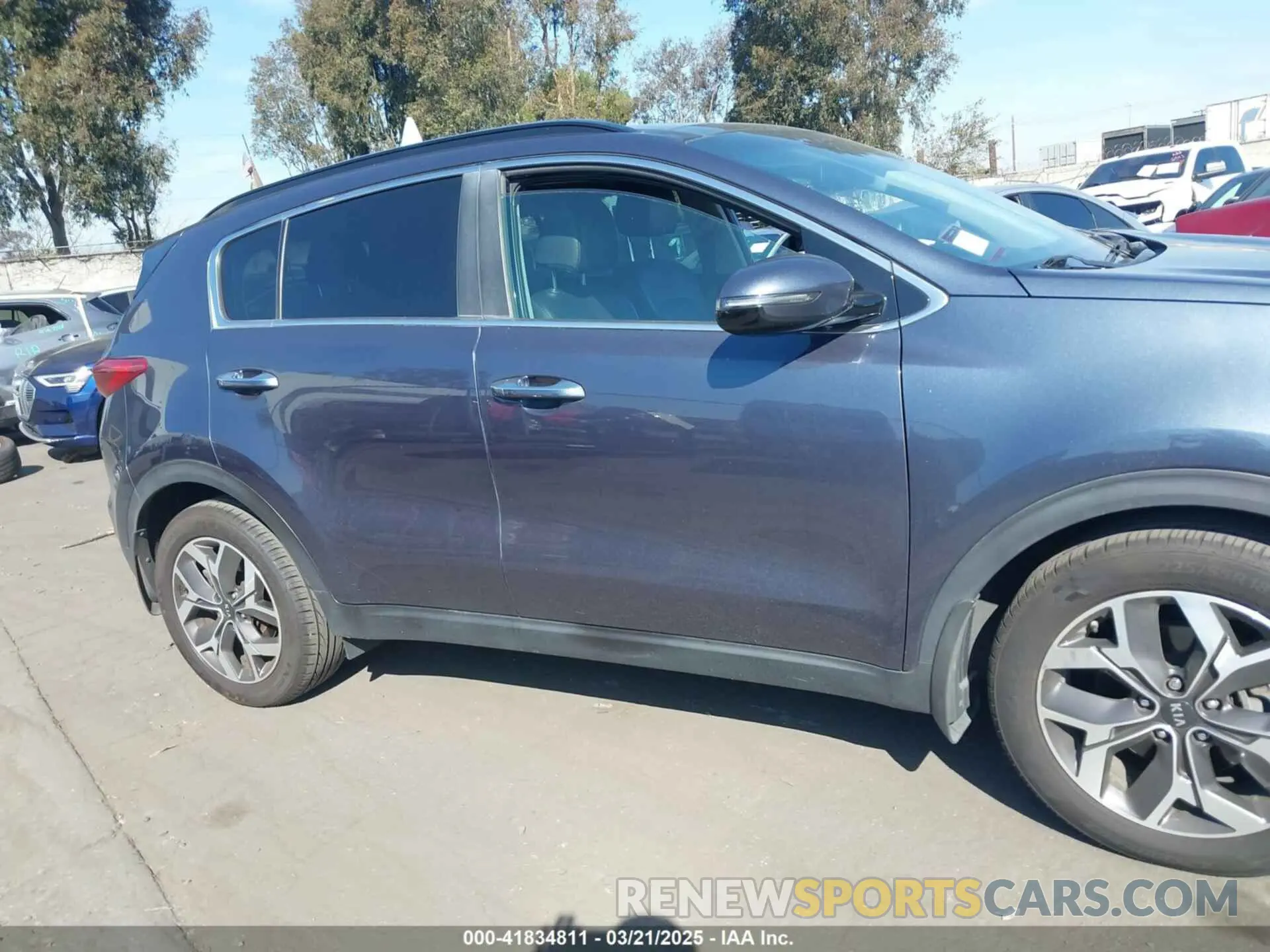 13 Фотография поврежденного автомобиля KNDPN3AC6L7691668 KIA SPORTAGE 2020