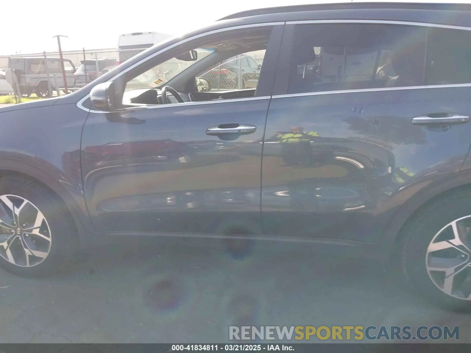 14 Фотография поврежденного автомобиля KNDPN3AC6L7691668 KIA SPORTAGE 2020