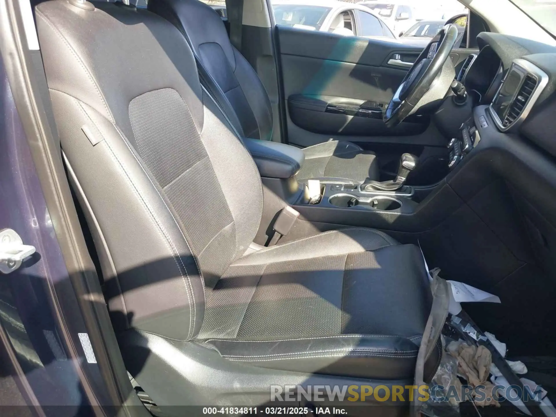 5 Фотография поврежденного автомобиля KNDPN3AC6L7691668 KIA SPORTAGE 2020