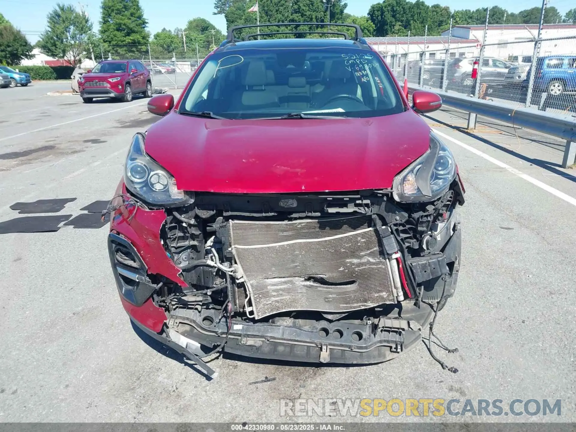 11 Фотография поврежденного автомобиля KNDPN3AC7L7695034 KIA SPORTAGE 2020