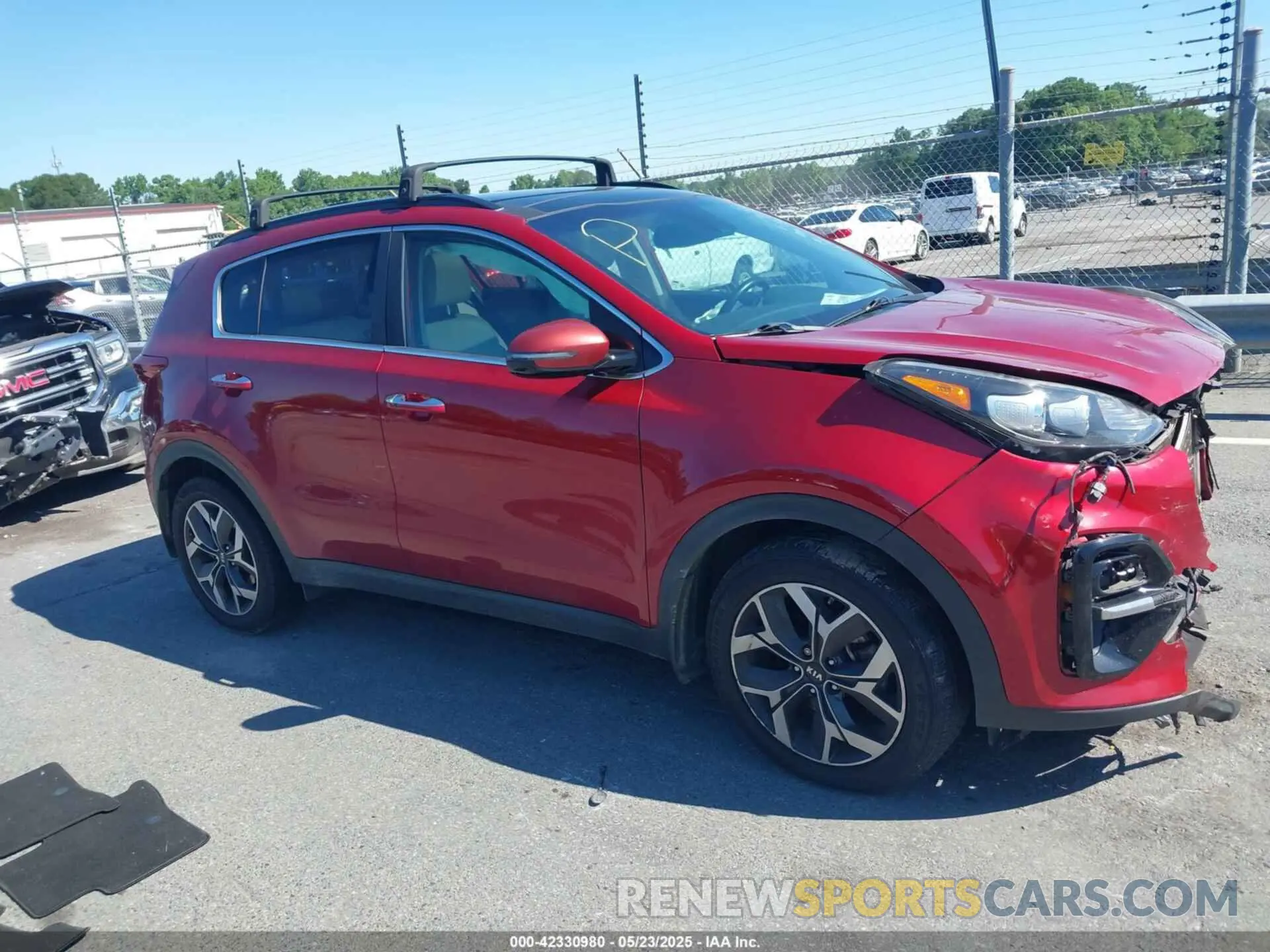 12 Фотография поврежденного автомобиля KNDPN3AC7L7695034 KIA SPORTAGE 2020