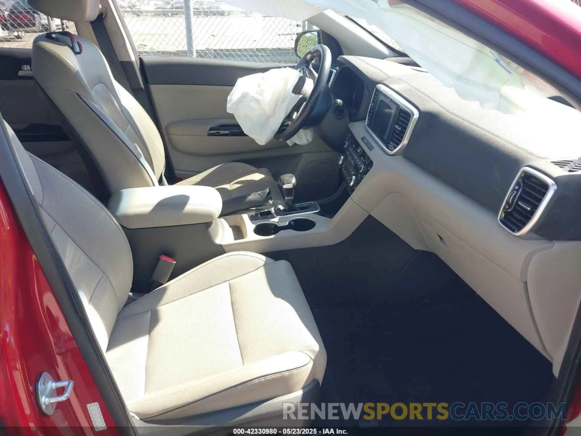 5 Фотография поврежденного автомобиля KNDPN3AC7L7695034 KIA SPORTAGE 2020