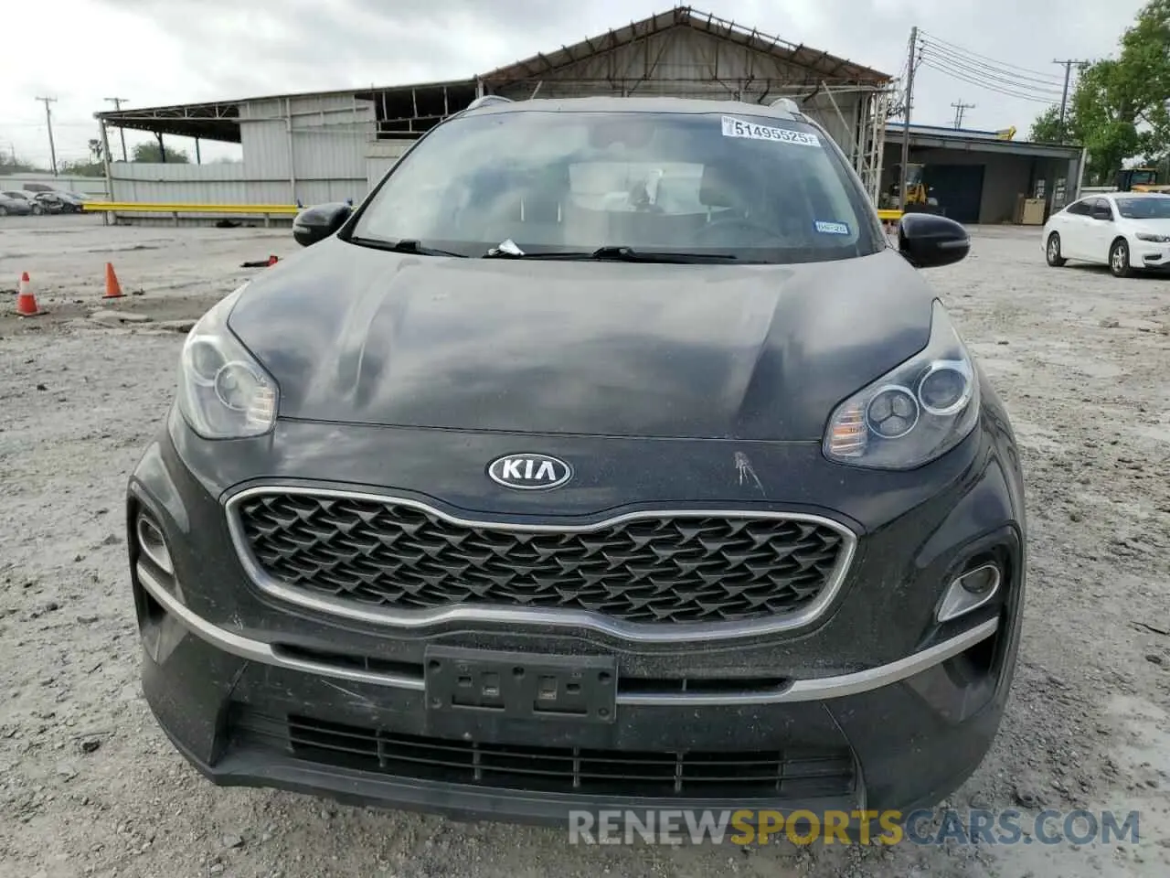 5 Photograph of a damaged car KNDPN3AC8L7736125 KIA SPORTAGE 2020