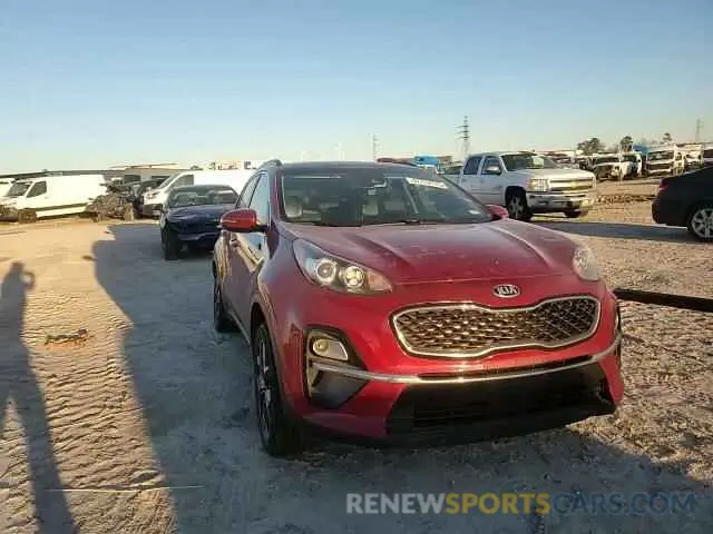 11 Фотография поврежденного автомобиля KNDPN3AC8L7786281 KIA SPORTAGE 2020