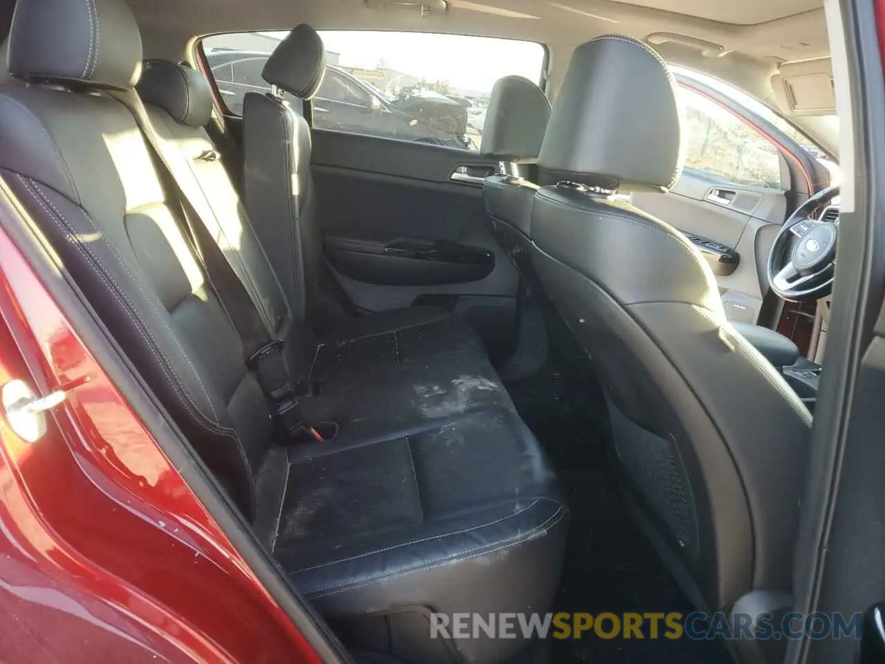12 Фотография поврежденного автомобиля KNDPN3AC8L7786281 KIA SPORTAGE 2020