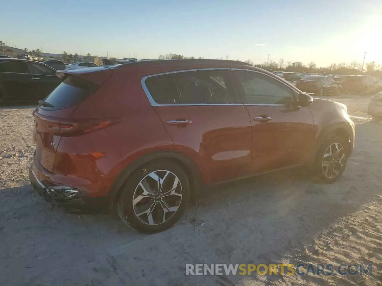 3 Фотография поврежденного автомобиля KNDPN3AC8L7786281 KIA SPORTAGE 2020