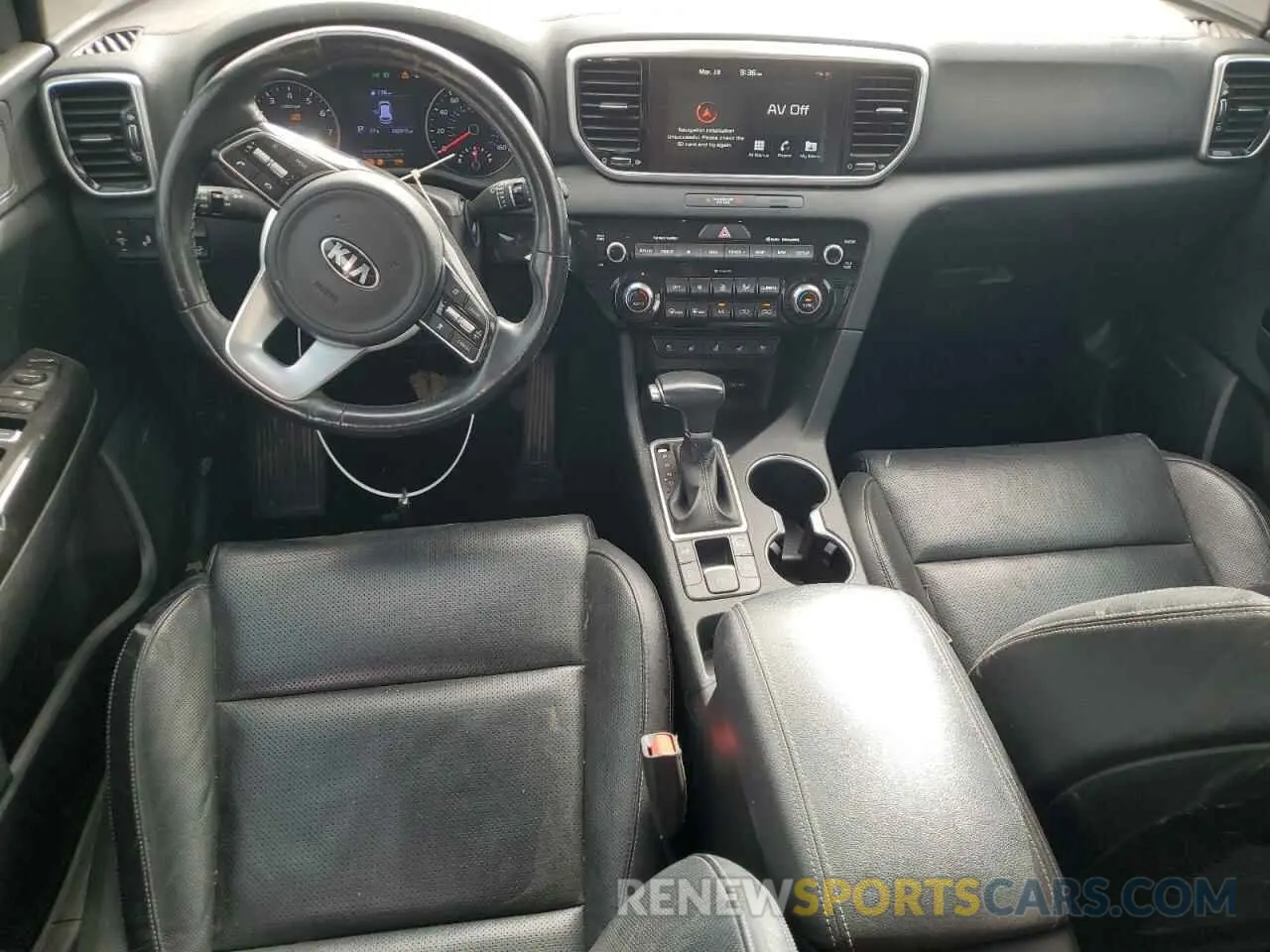8 Фотография поврежденного автомобиля KNDPN3AC8L7786281 KIA SPORTAGE 2020