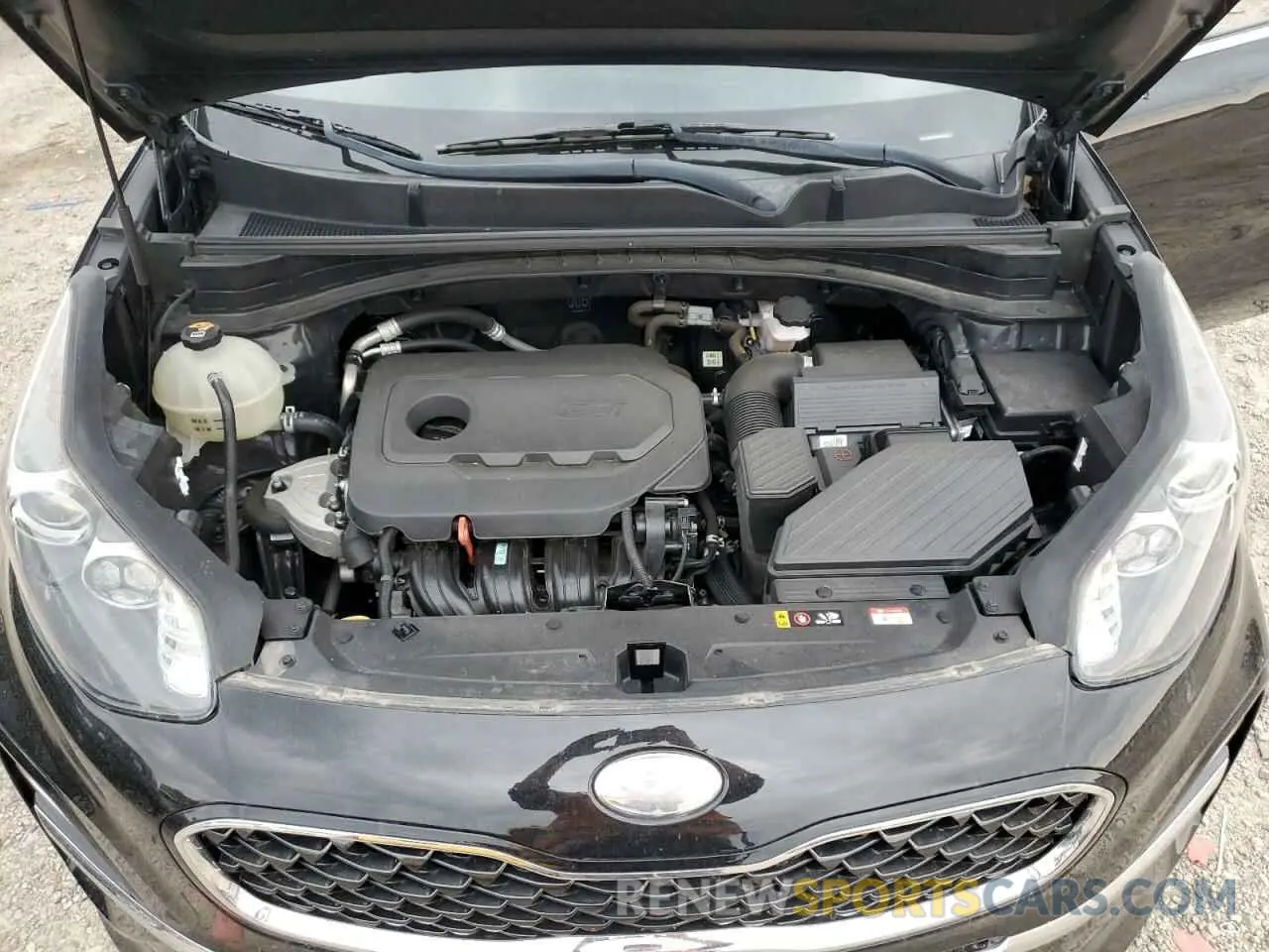 12 Photograph of a damaged car KNDPN3AC9L7659104 KIA SPORTAGE 2020