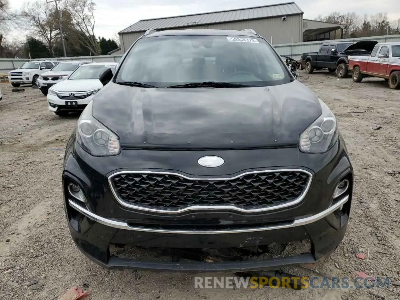 5 Photograph of a damaged car KNDPN3AC9L7659104 KIA SPORTAGE 2020