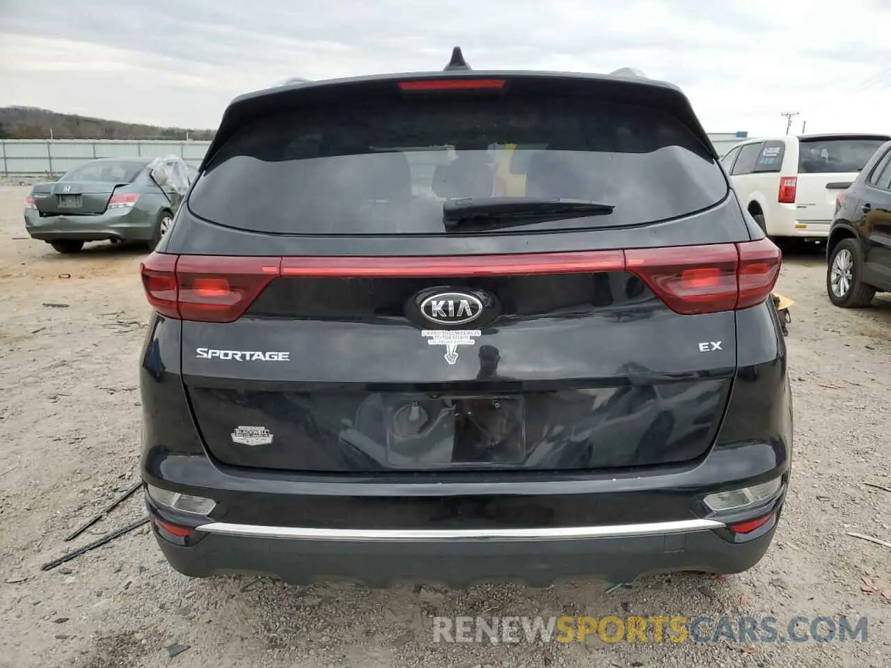 6 Photograph of a damaged car KNDPN3AC9L7659104 KIA SPORTAGE 2020