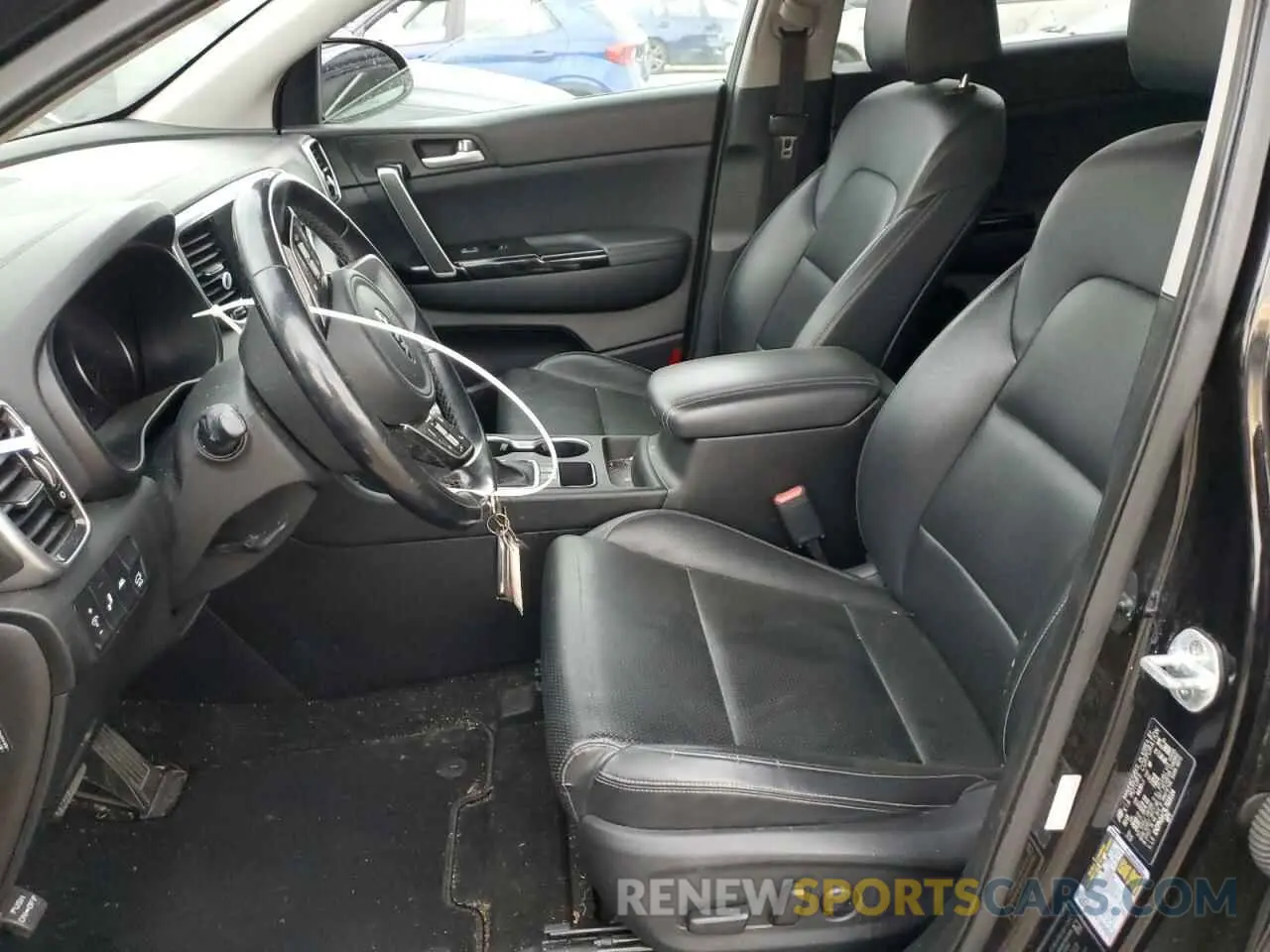 7 Photograph of a damaged car KNDPN3AC9L7659104 KIA SPORTAGE 2020