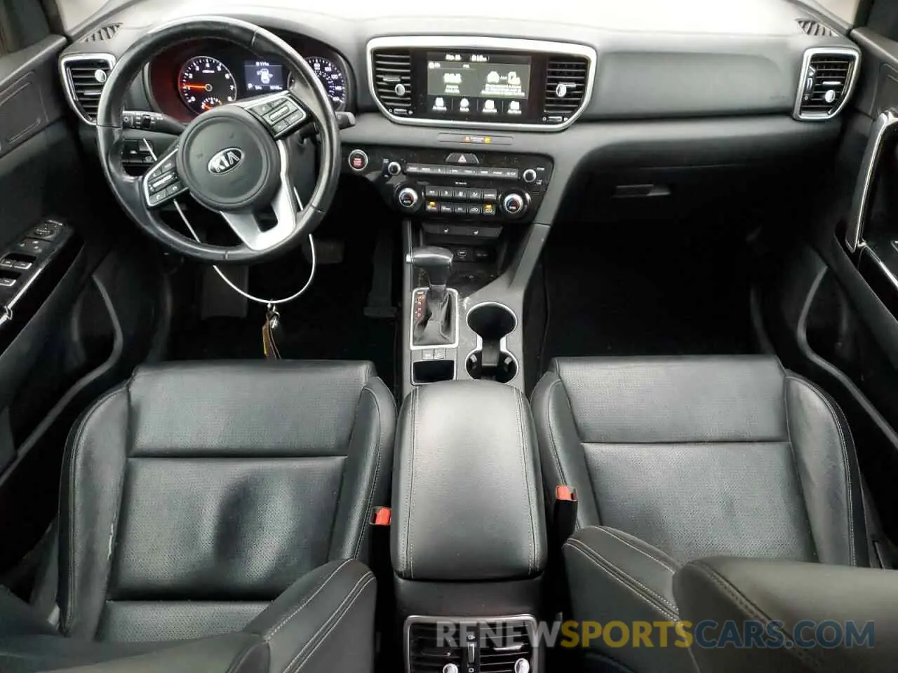 8 Photograph of a damaged car KNDPN3AC9L7659104 KIA SPORTAGE 2020
