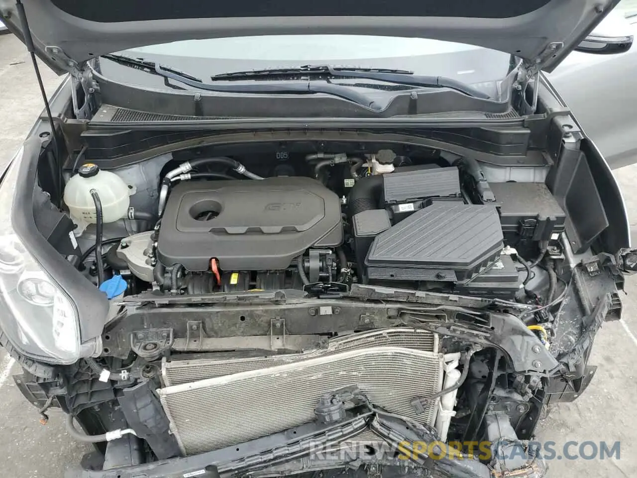 12 Фотография поврежденного автомобиля KNDPN3ACXL7691866 KIA SPORTAGE 2020