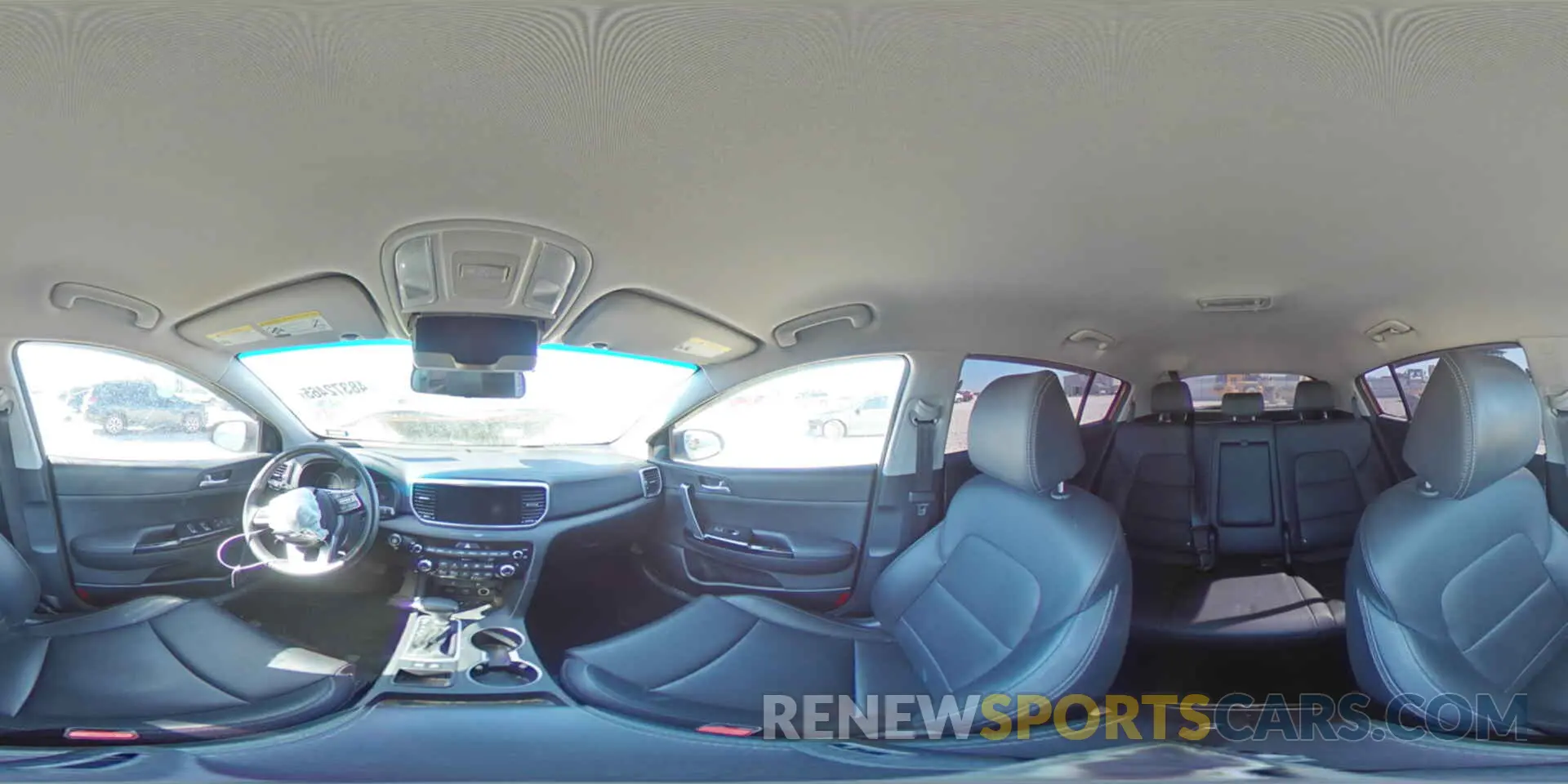 13 Photograph of a damaged car KNDPN3ACXL7825632 KIA SPORTAGE 2020