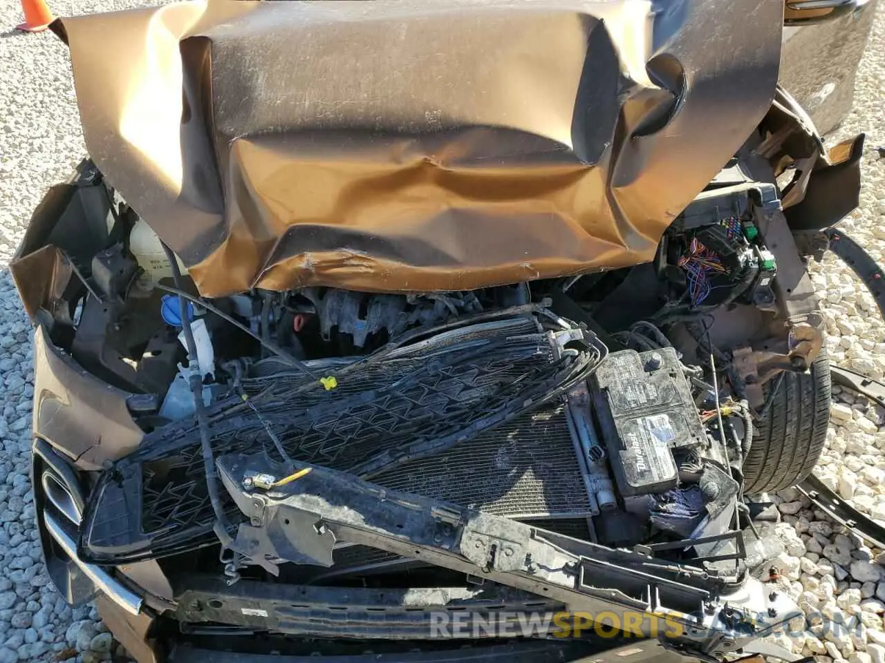 14 Photograph of a damaged car KNDPN3ACXL7825632 KIA SPORTAGE 2020