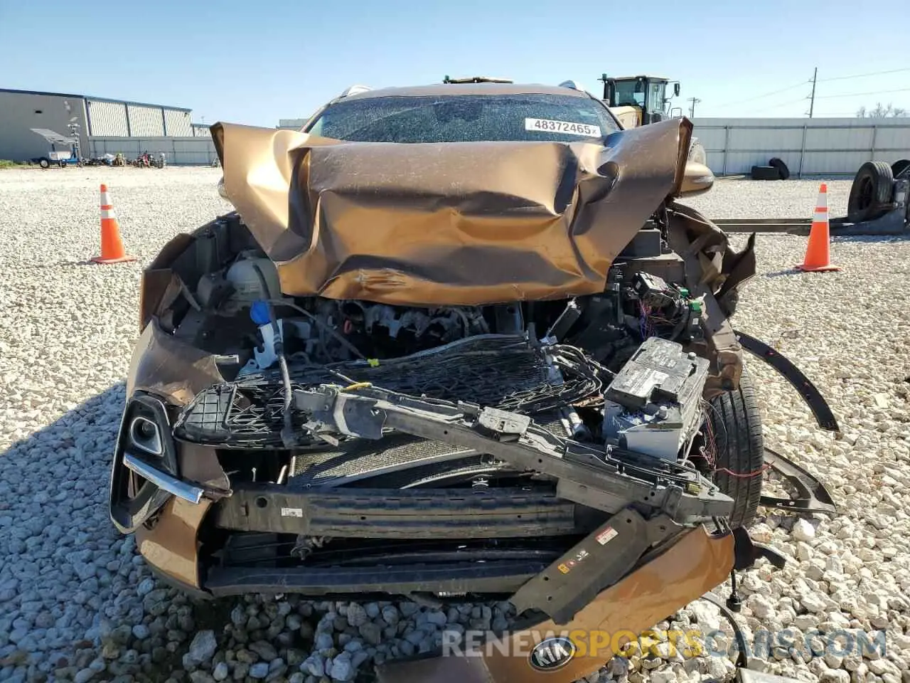 5 Photograph of a damaged car KNDPN3ACXL7825632 KIA SPORTAGE 2020