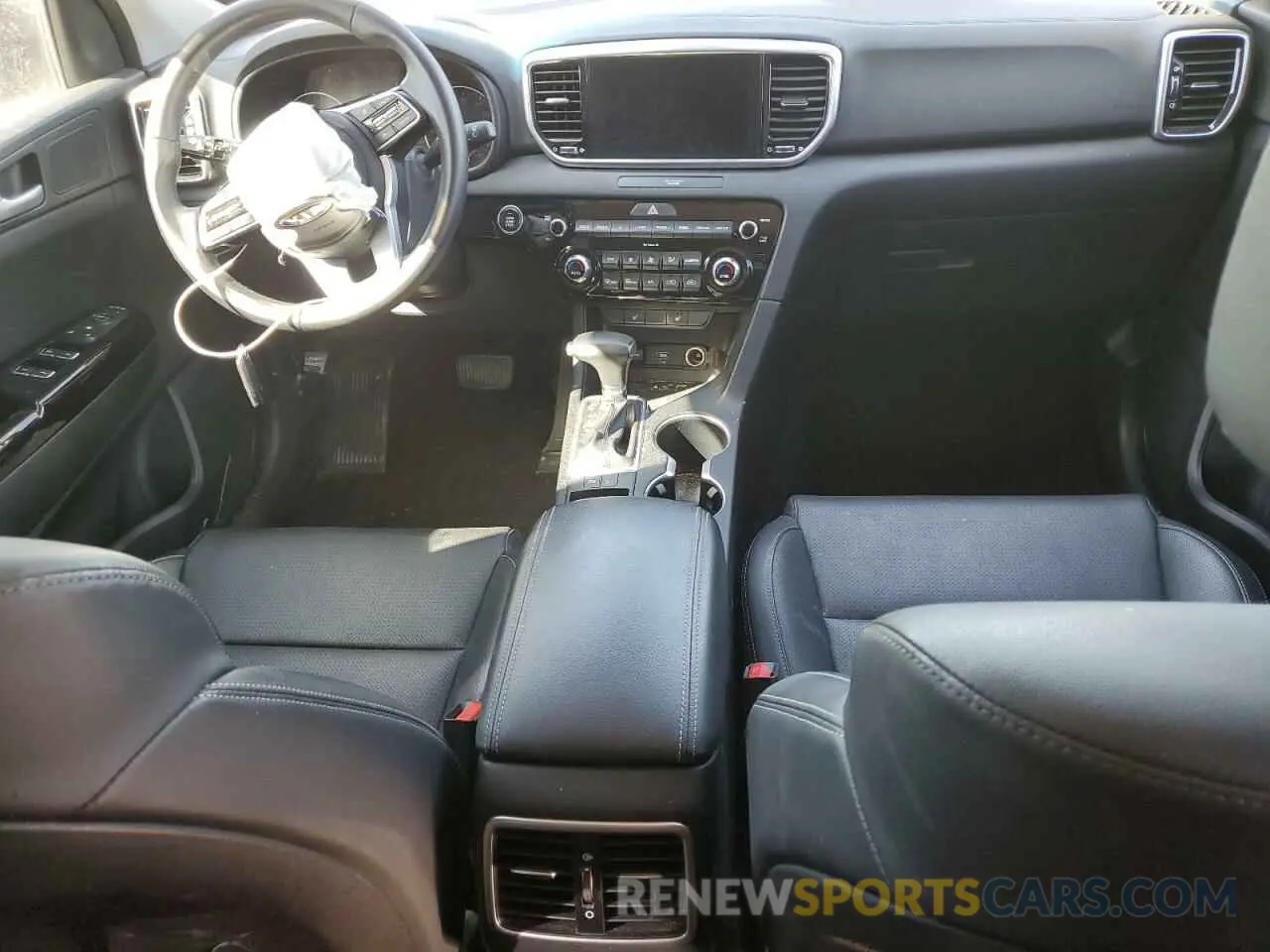 8 Photograph of a damaged car KNDPN3ACXL7825632 KIA SPORTAGE 2020