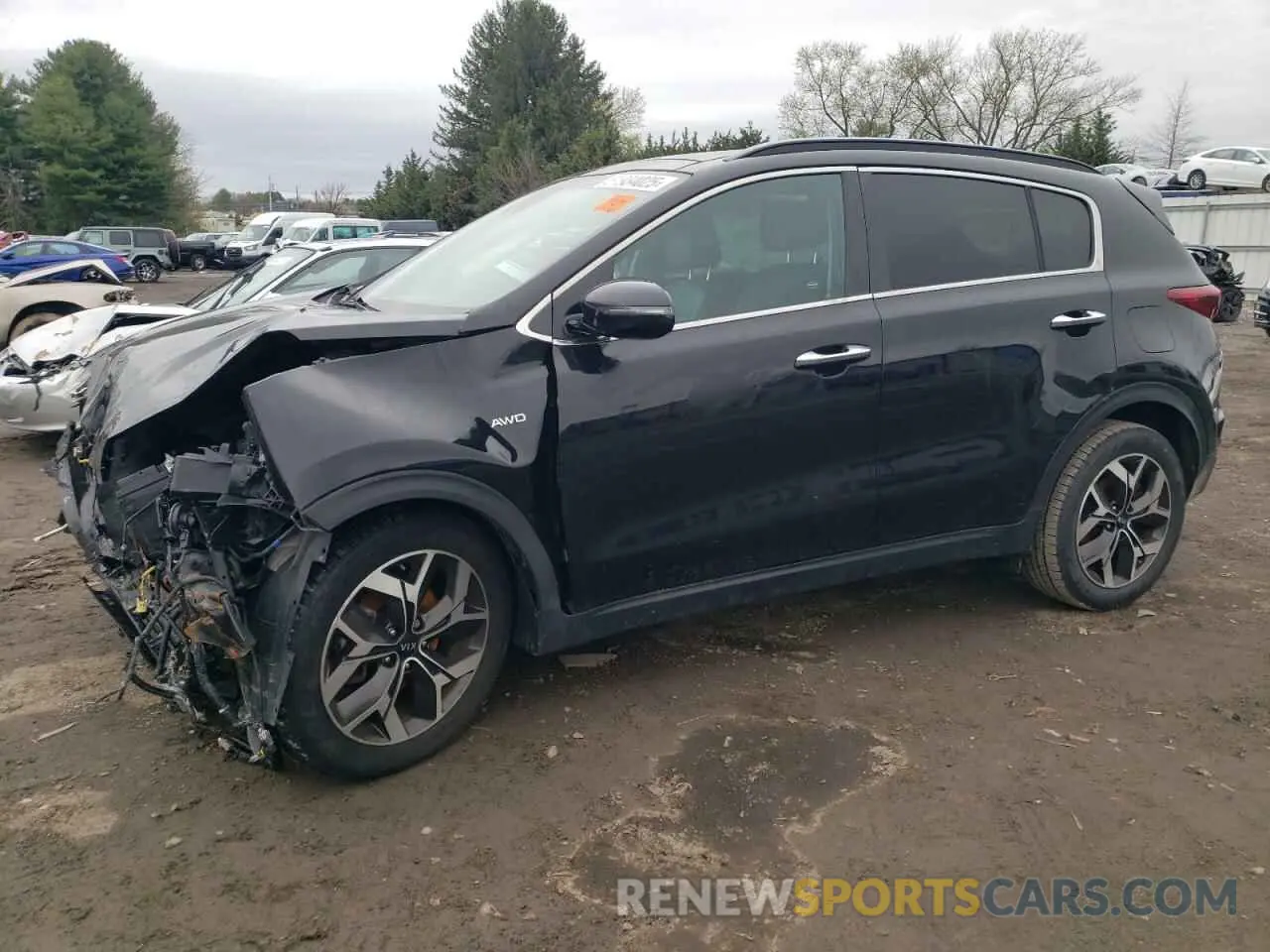 1 Фотография поврежденного автомобиля KNDPNCAC1L7779818 KIA SPORTAGE 2020