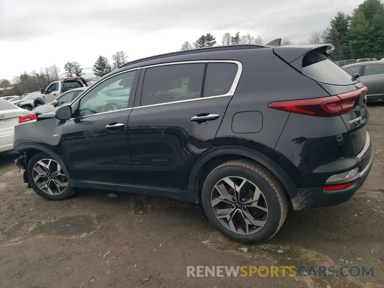 2 Фотография поврежденного автомобиля KNDPNCAC1L7779818 KIA SPORTAGE 2020