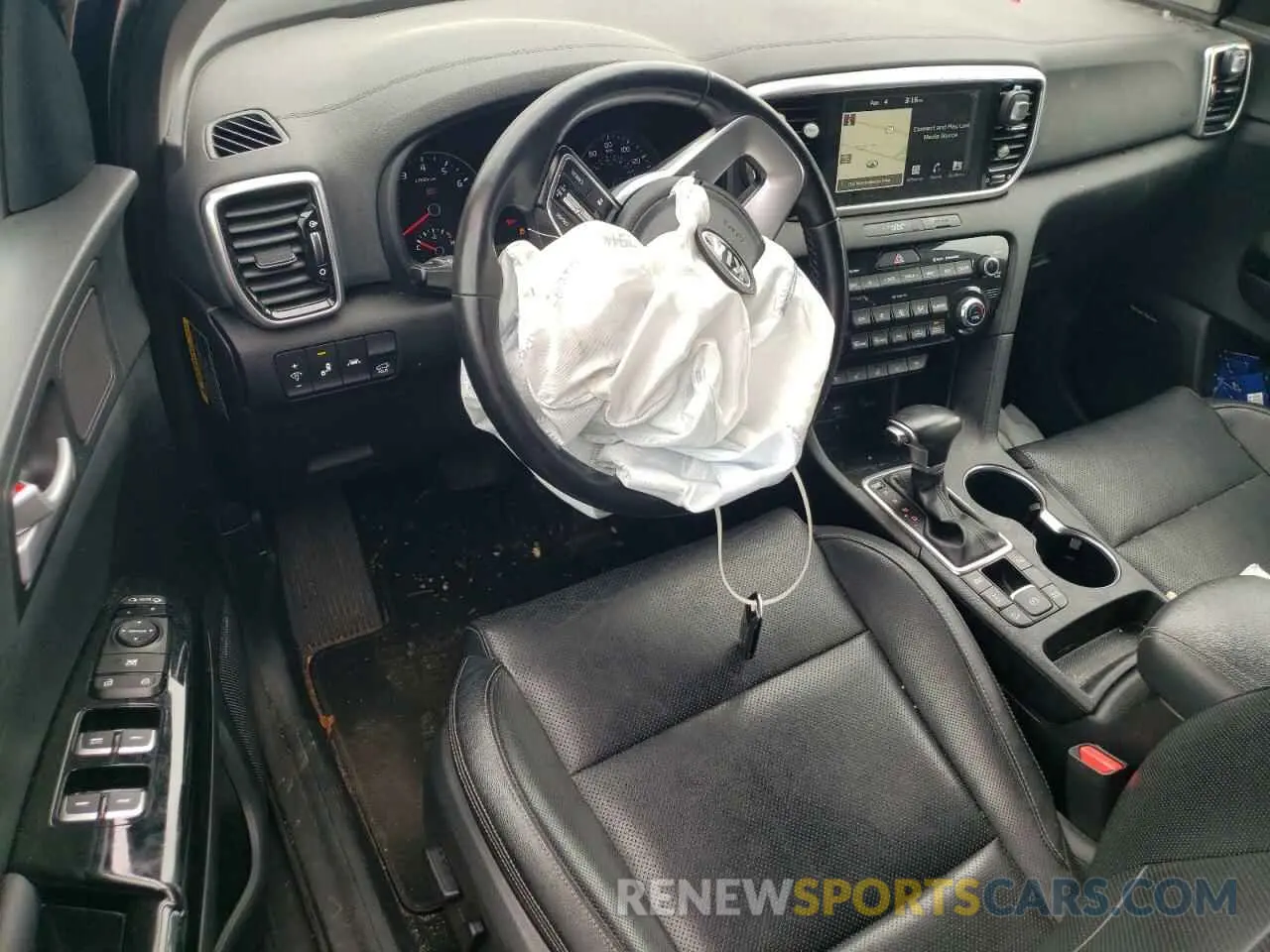 8 Фотография поврежденного автомобиля KNDPNCAC1L7779818 KIA SPORTAGE 2020