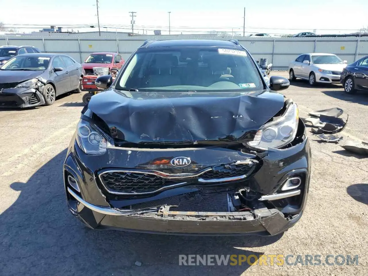5 Photograph of a damaged car KNDPNCAC1L7783187 KIA SPORTAGE 2020