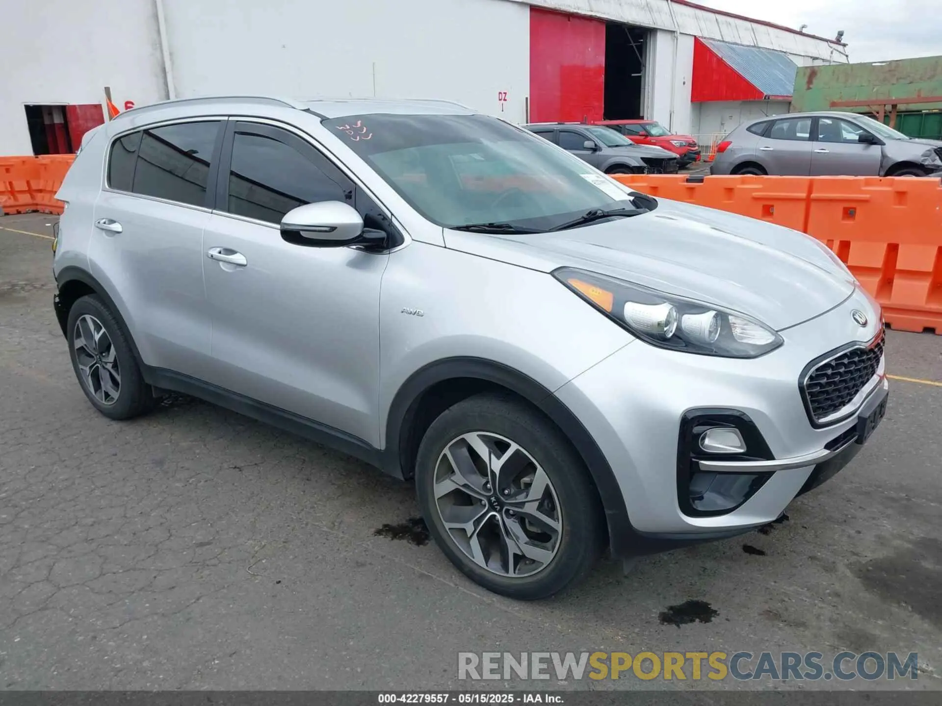 1 Photograph of a damaged car KNDPNCAC3L7698979 KIA SPORTAGE 2020