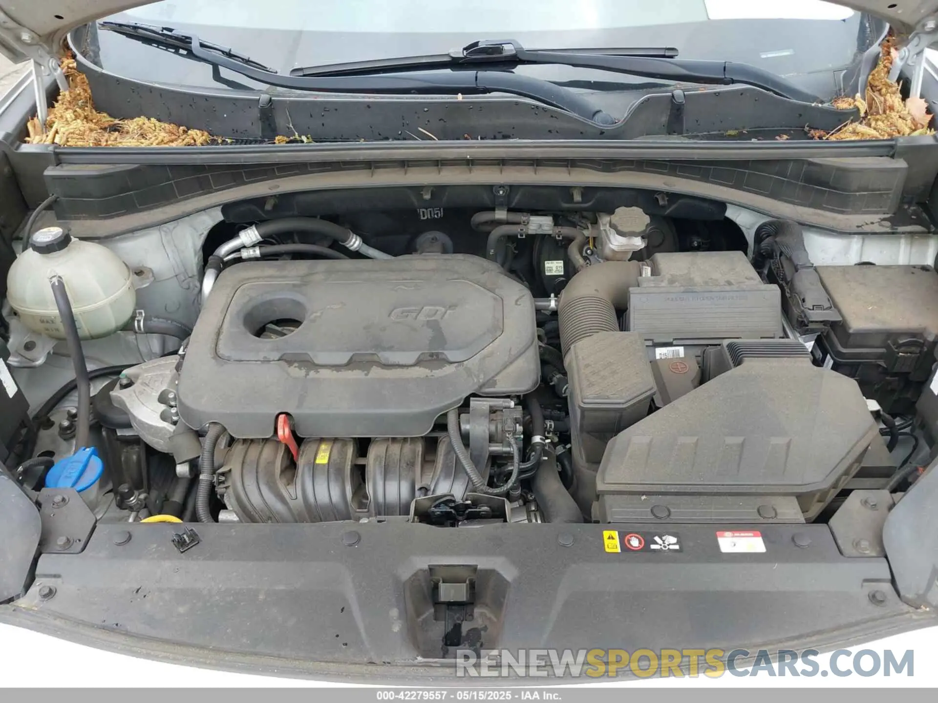 10 Photograph of a damaged car KNDPNCAC3L7698979 KIA SPORTAGE 2020