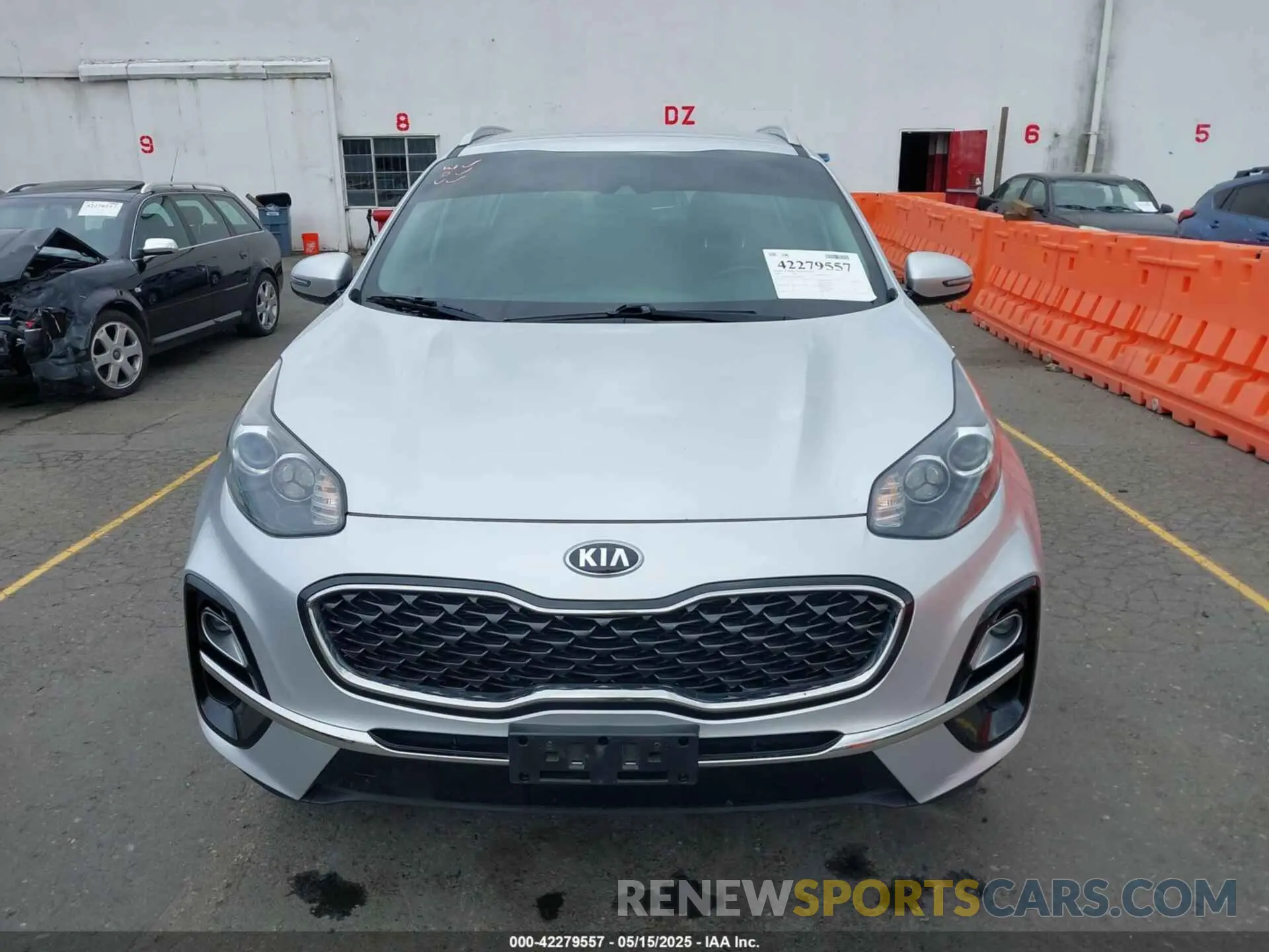 13 Photograph of a damaged car KNDPNCAC3L7698979 KIA SPORTAGE 2020