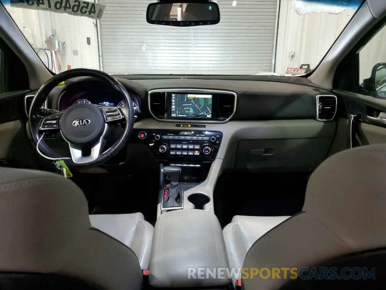 8 Photograph of a damaged car KNDPNCAC3L7764432 KIA SPORTAGE 2020